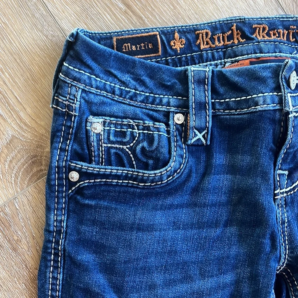 ROCK REVIVAL Martia Ankle Skinny Jeans - Picture 6 of 10